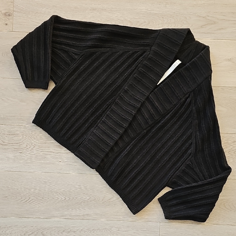 Lululemon Twin Rib Sweater‎ Wrap Wool Blend, XS / Small